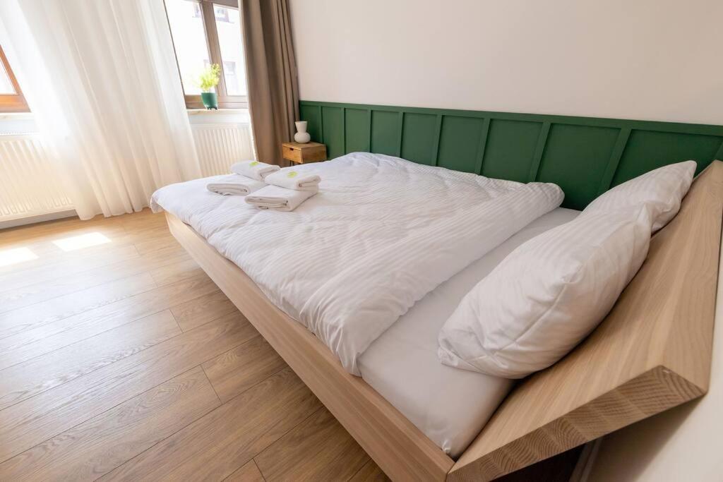 Design & Chill #Altstadt #Beamer Wittenberg Bagian luar foto