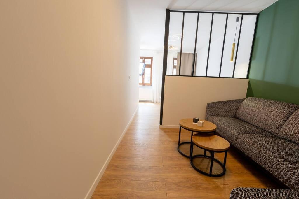 Design & Chill #Altstadt #Beamer Wittenberg Bagian luar foto