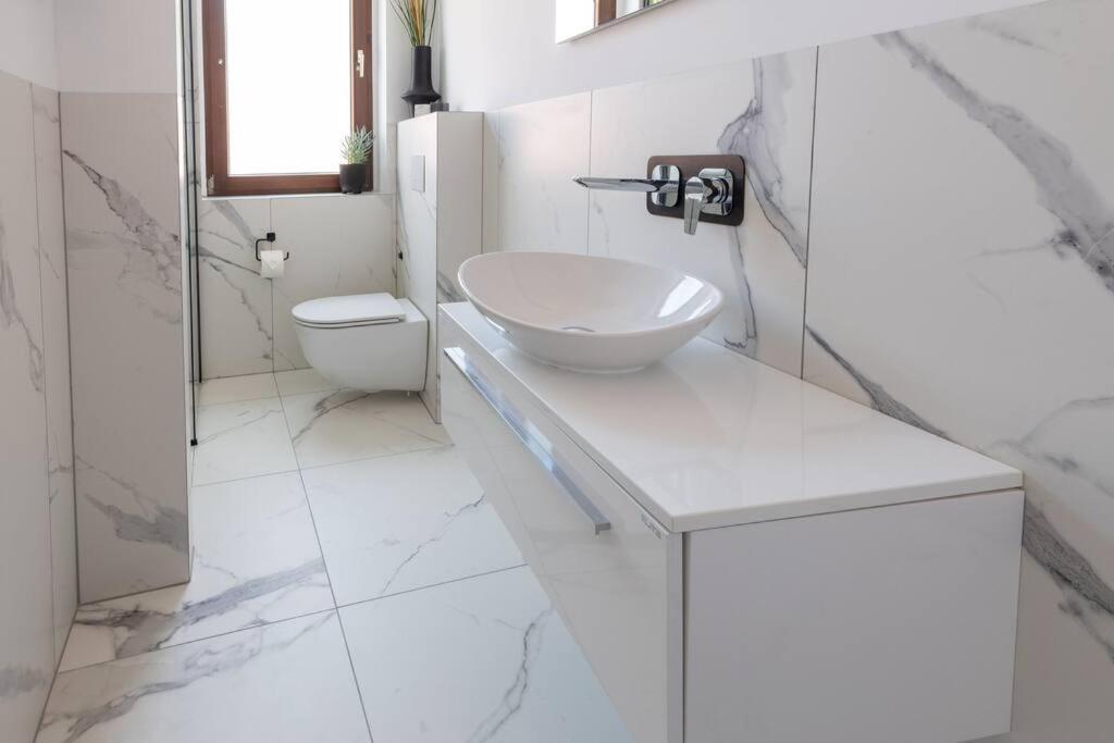 Design & Chill #Altstadt #Beamer Wittenberg Bagian luar foto