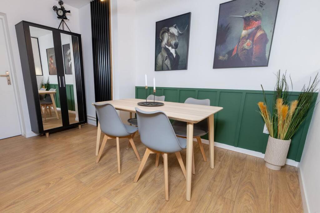 Design & Chill #Altstadt #Beamer Wittenberg Bagian luar foto