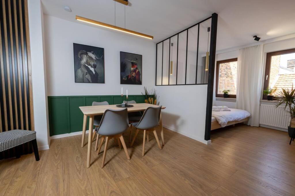 Design & Chill #Altstadt #Beamer Wittenberg Bagian luar foto