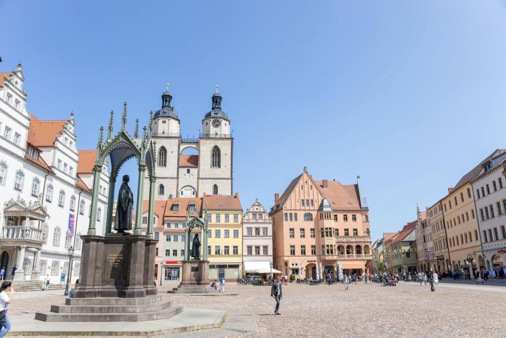 Design & Chill #Altstadt #Beamer Wittenberg Bagian luar foto